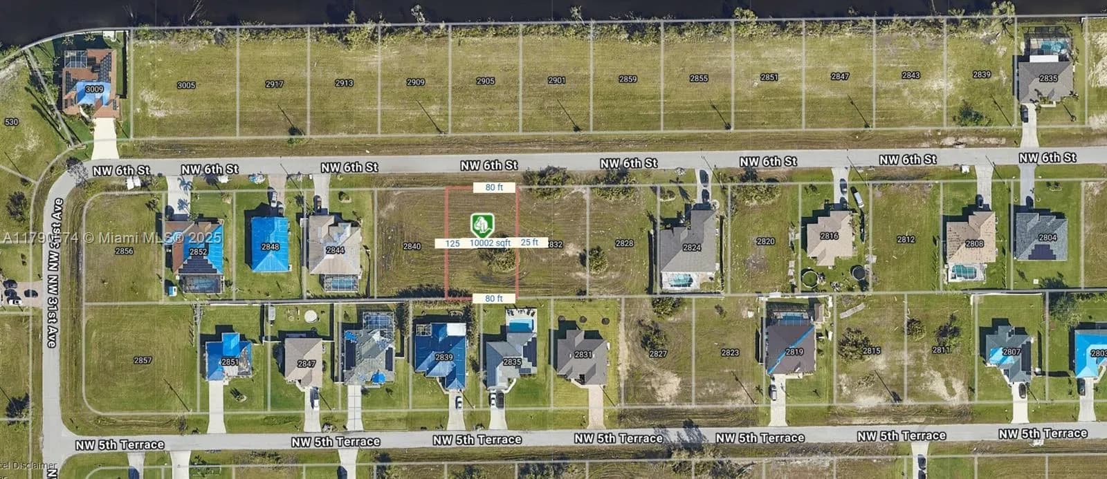 2836 NW 6 st, Cape Coral FL 33193