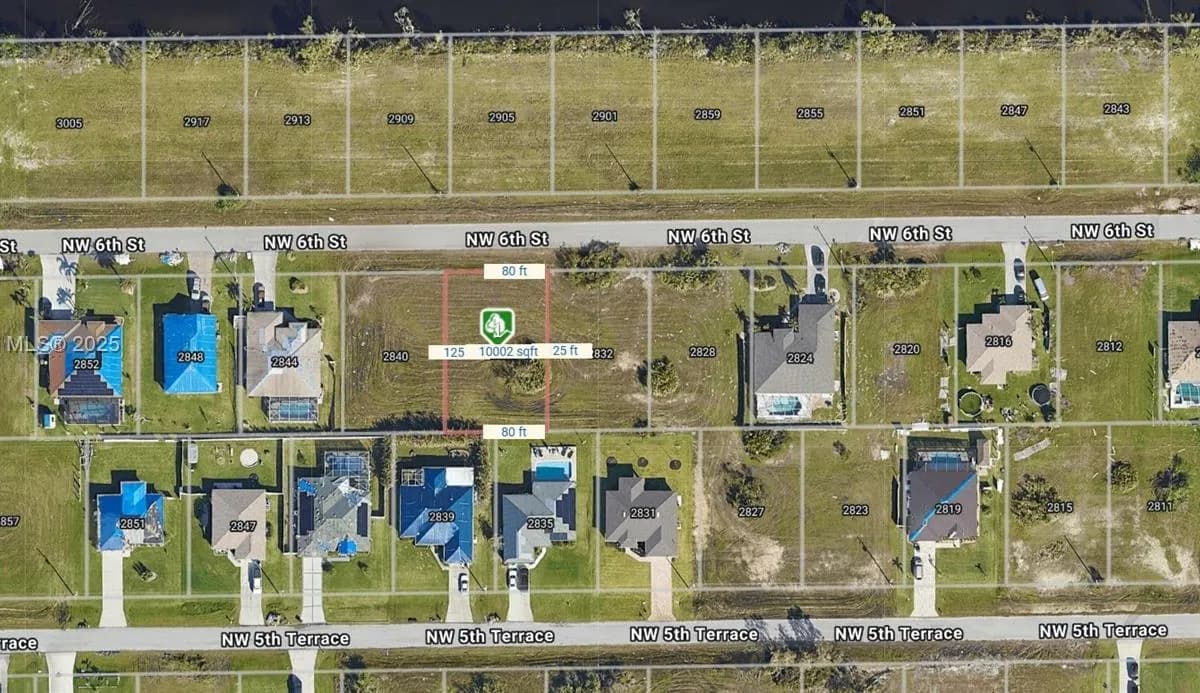 2836 NW 6 st, Cape Coral FL 33193