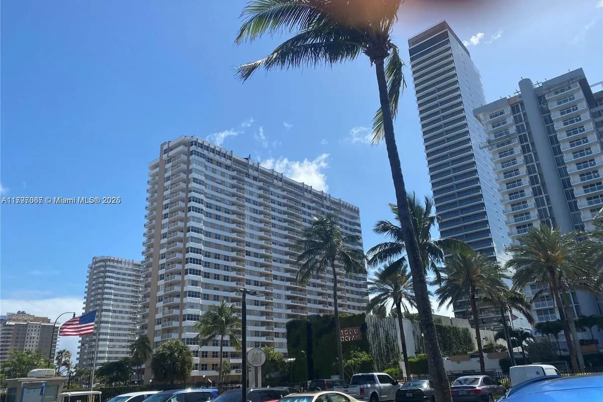 1980 S Ocean Dr # 2B, Hallandale Beach FL 33009