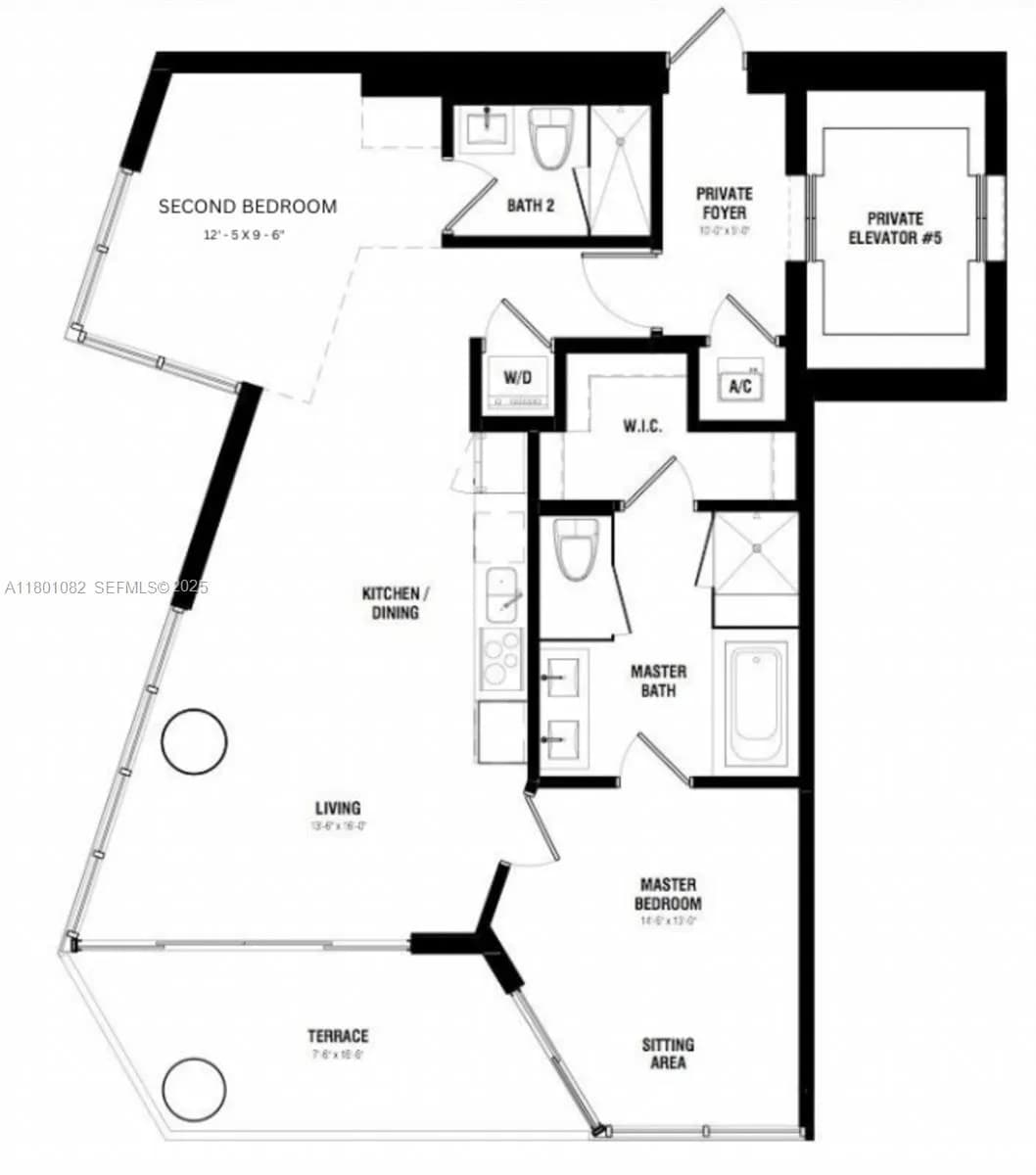 2900 NE 7th Ave # 1409, Miami FL 33137