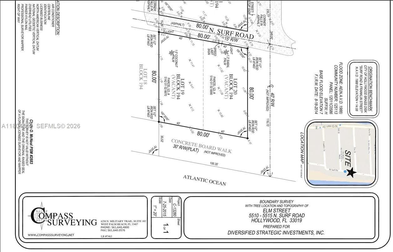 5515 N Surf Rd, Hollywood FL 33019