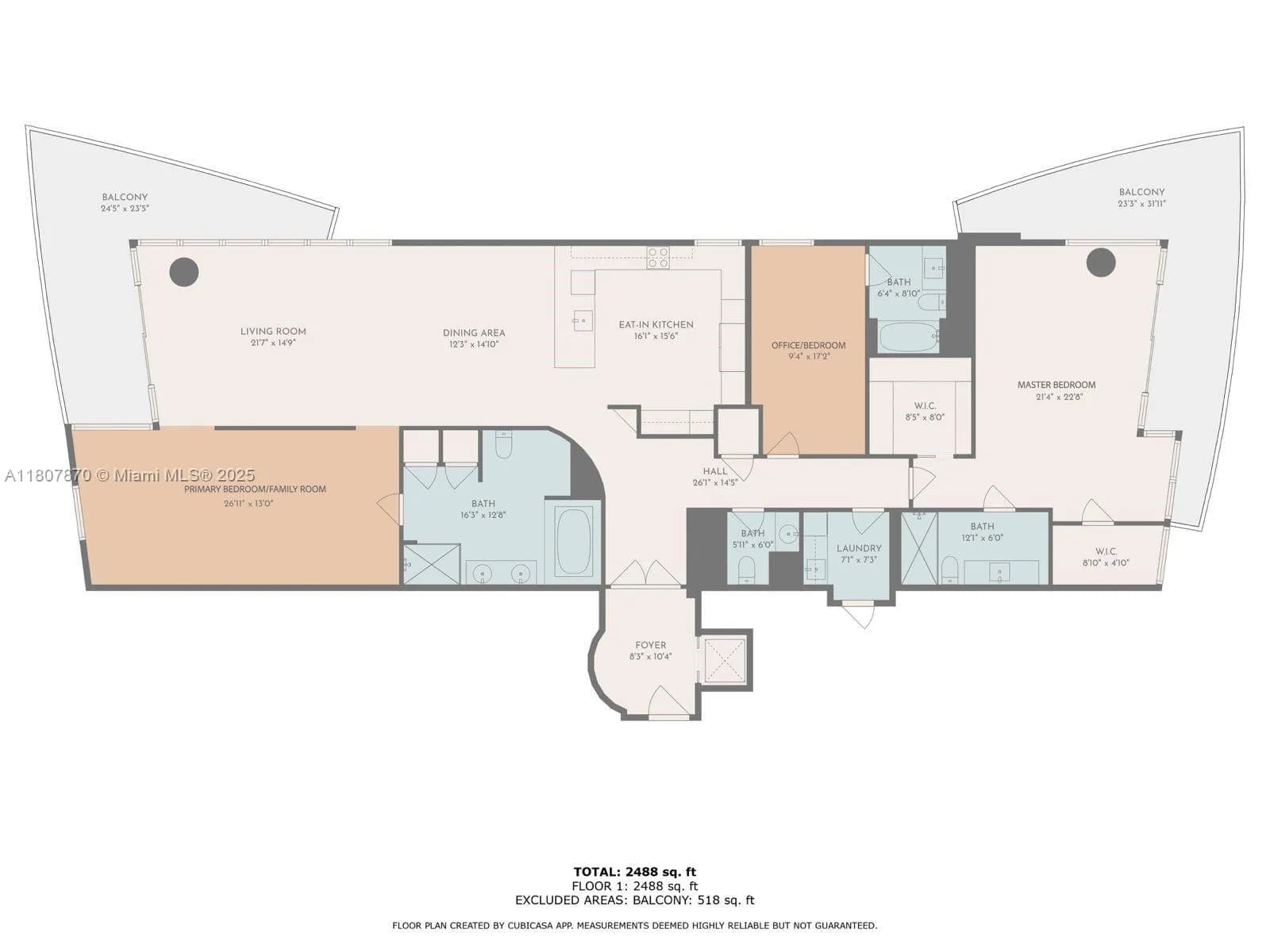 17001 Collins Ave # 2501, Sunny Isles Beach FL 33160