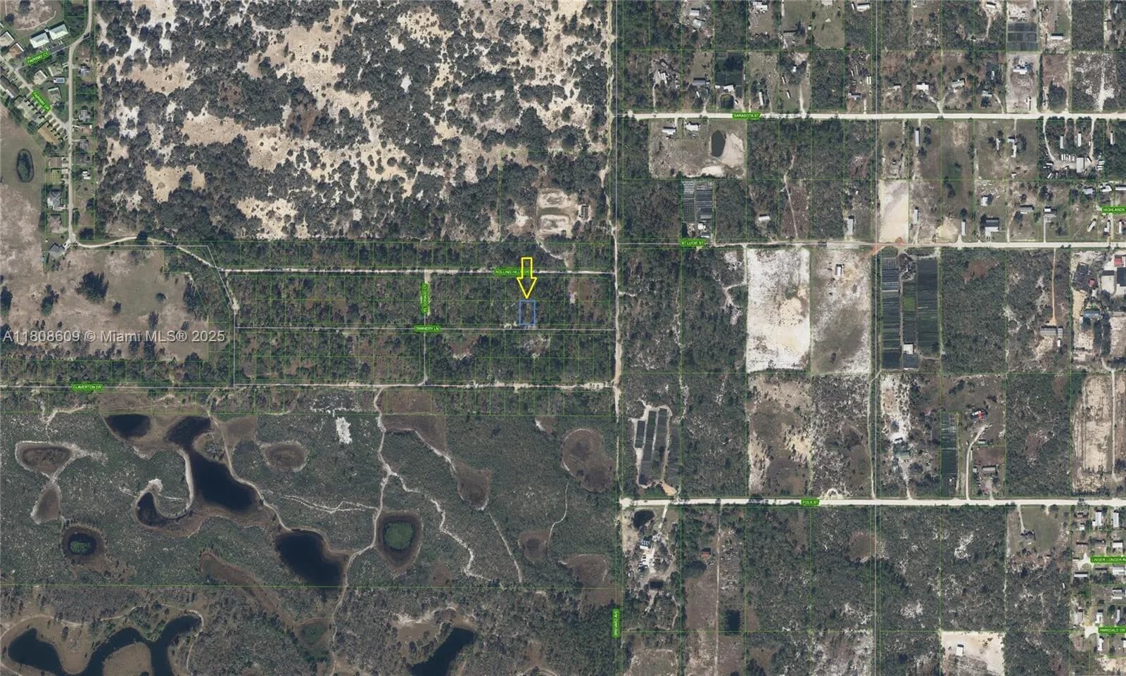 324 LOT #19 TANNEERY LN, Lake Placid FL 33852