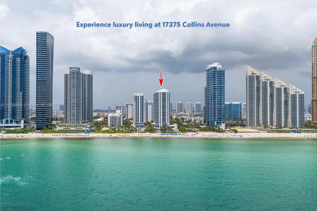17375 Collins Ave # 1101, Sunny Isles Beach FL 33160