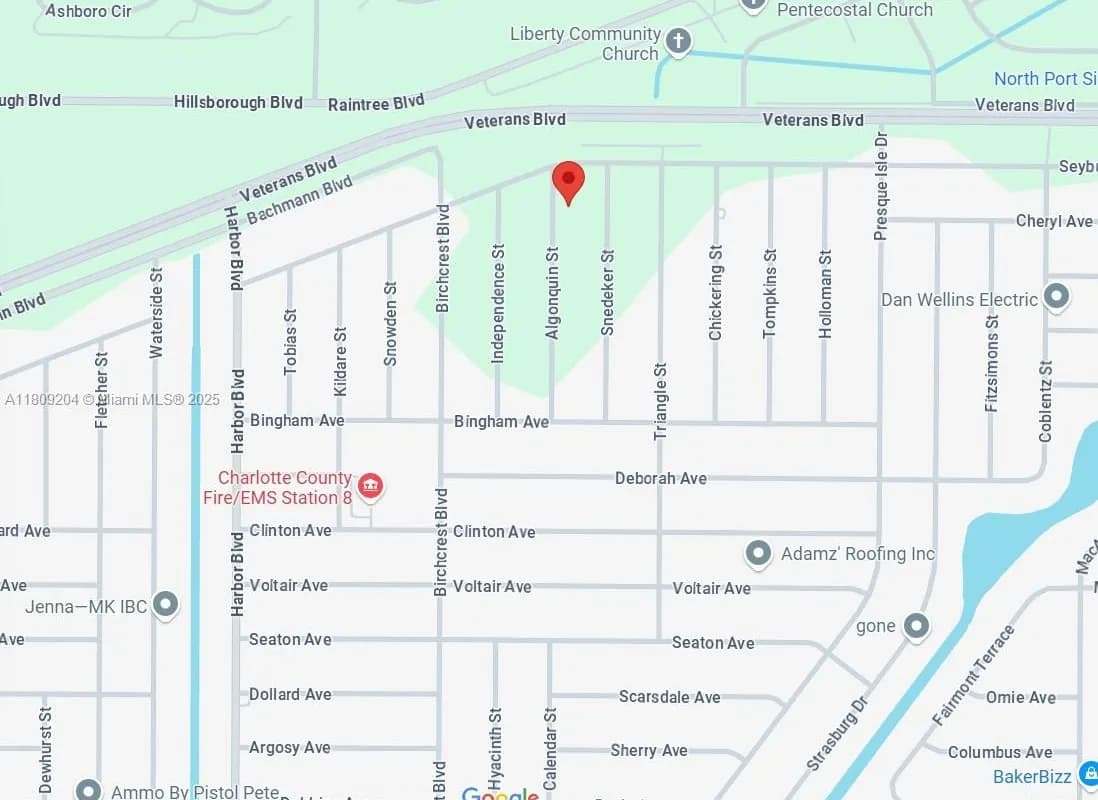 54 Algonquin Street, Port Charlotte FL 33954