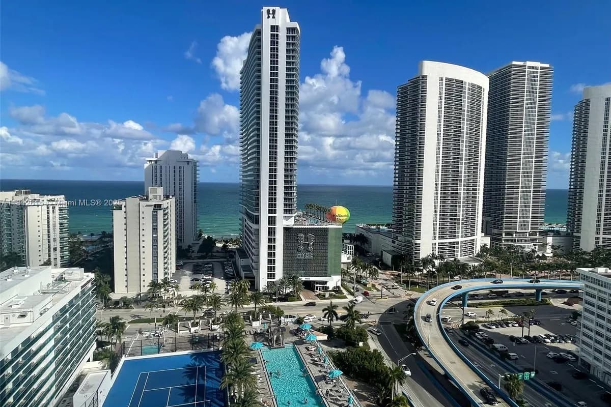 4010 S Ocean Dr # R1705, Hollywood FL 33019