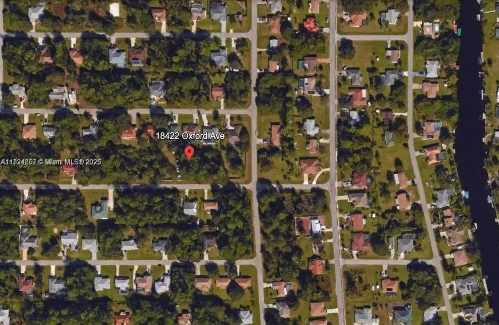 18422 Oxford Ave, Port Charlotte FL 33948