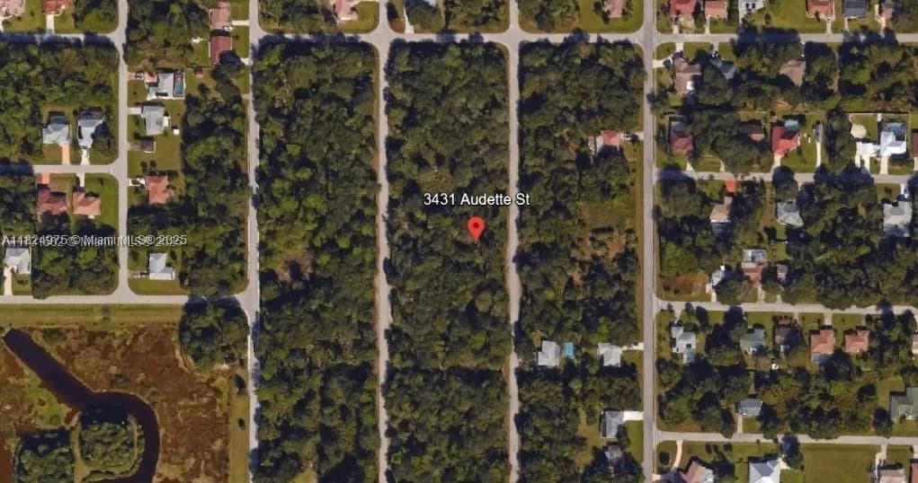 3431 Audette St, Port Charlotte FL 33948