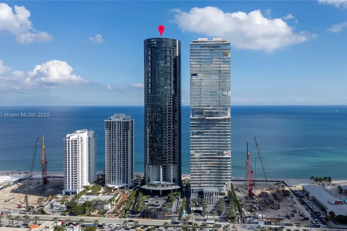 18555 Collins Ave # 2303, Sunny Isles Beach FL 33160