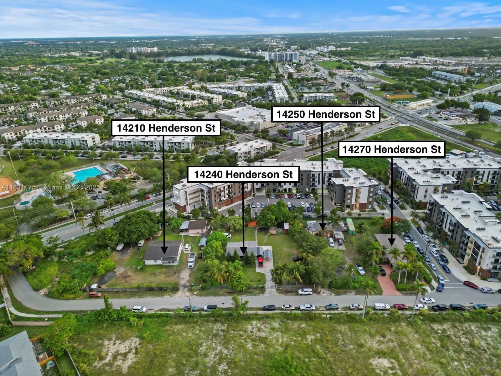 14210 Henderson St, Homestead FL 33032