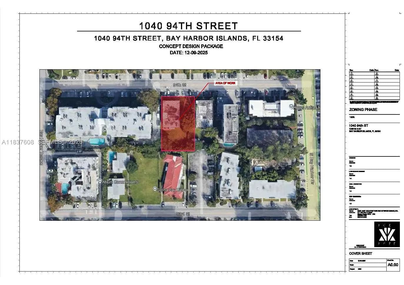 1040 94 street, Bay Harbor Islands FL 33154