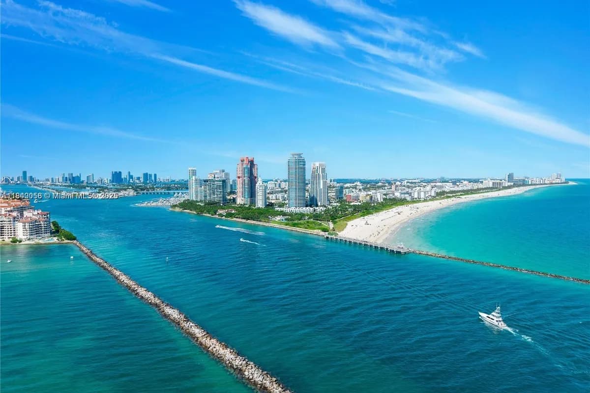 300 S Pointe Drive # 801, Miami Beach FL 33139