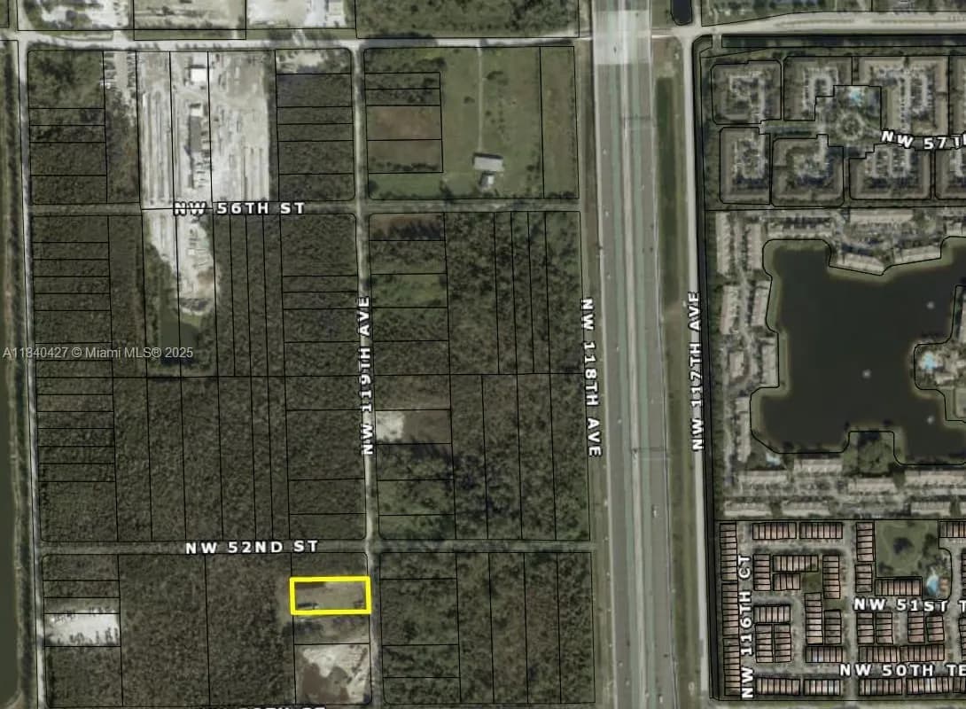 NW 119 Av & 52nd St, Doral FL 33178