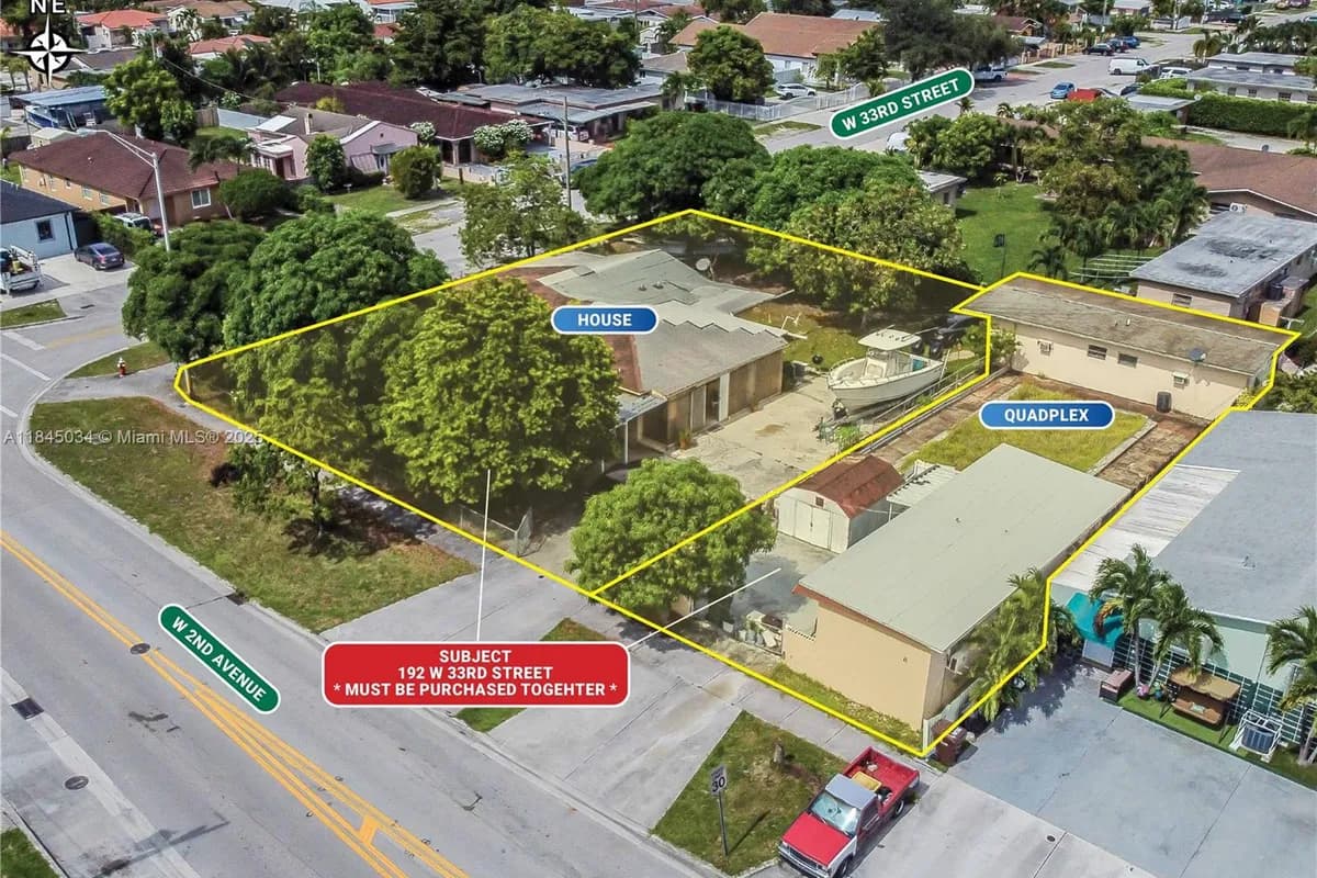 190 W 33rd St, Hialeah FL 33012