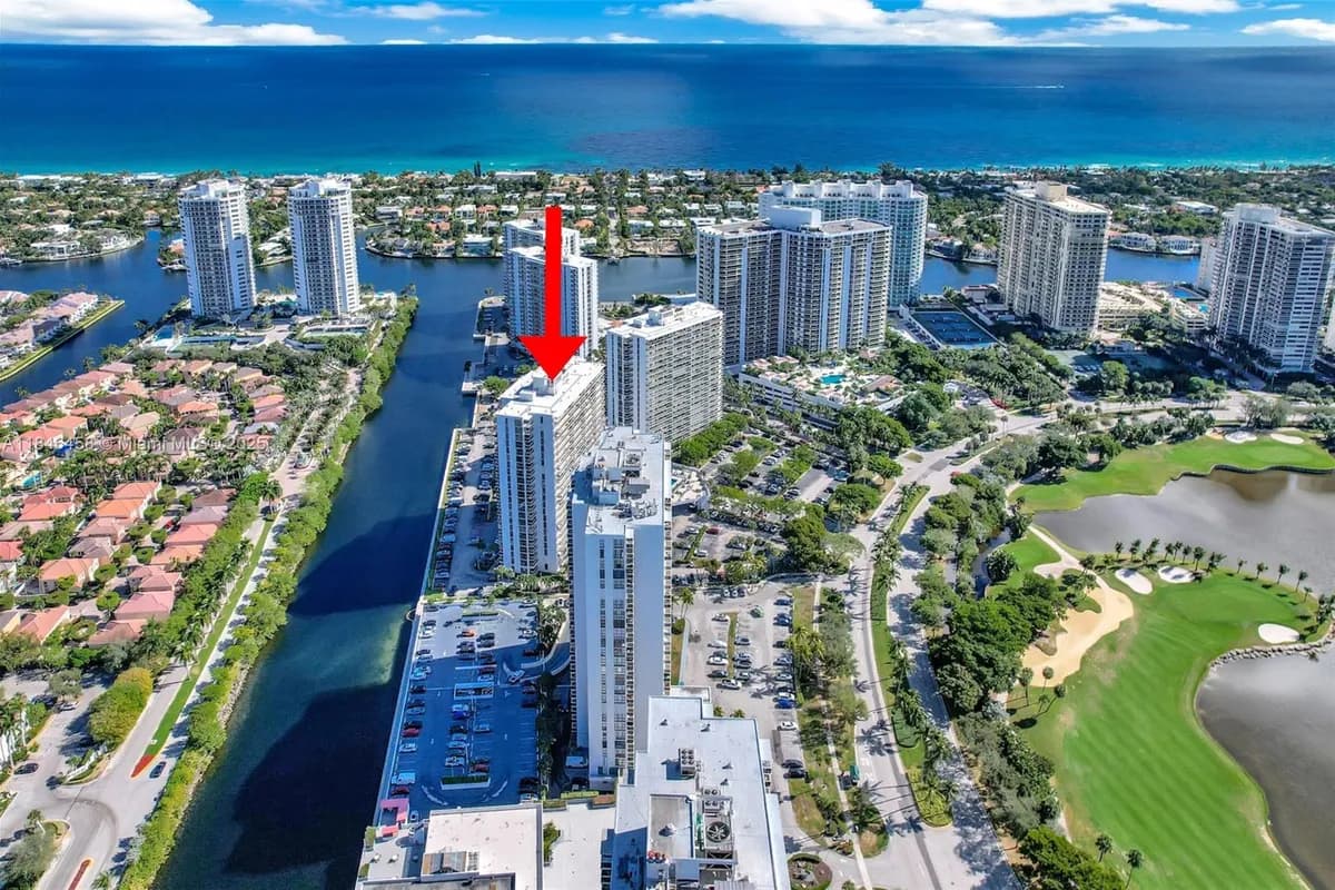 3675 N Country Club Dr # 2204, Aventura FL 33180