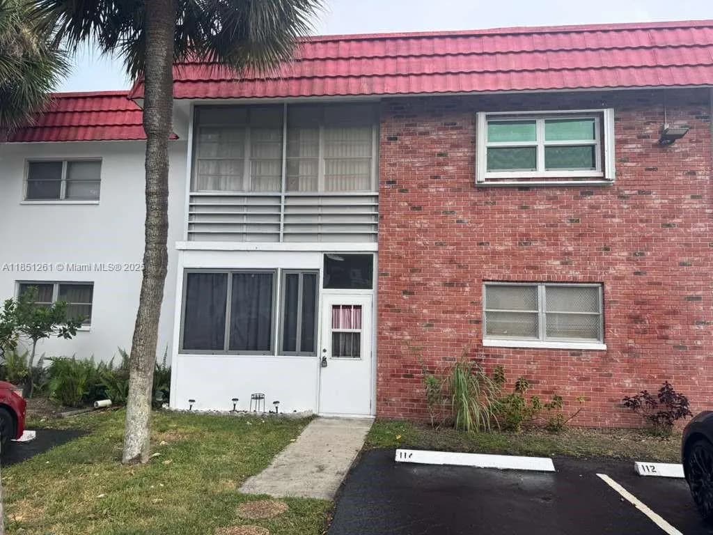 2251 NW 48th Ter # 114, Lauderhill FL 33313