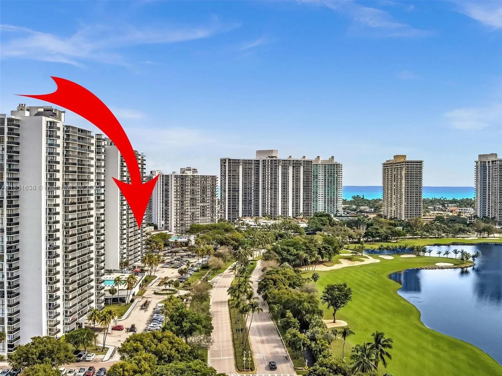 3675 N Country Club Dr # 707, Aventura FL 33180