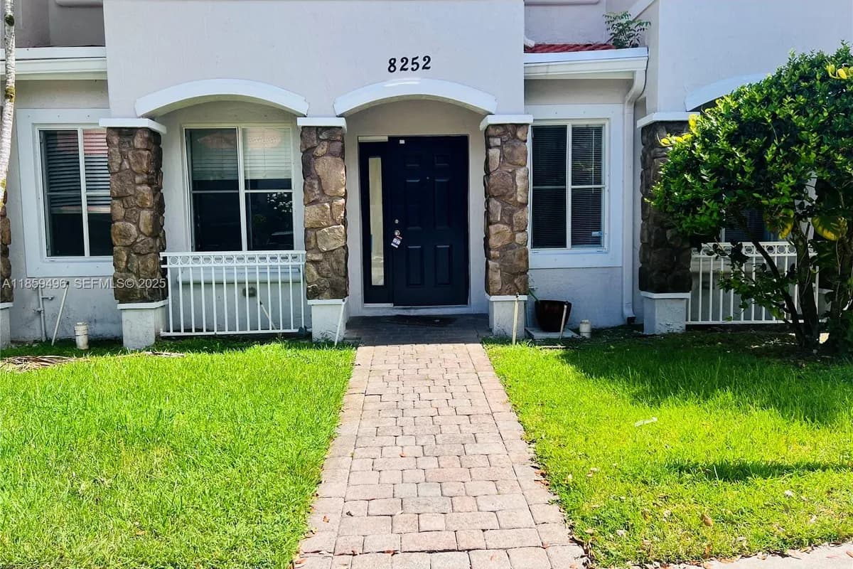 8252 SW 25th Ct # 107, Miramar FL 33025