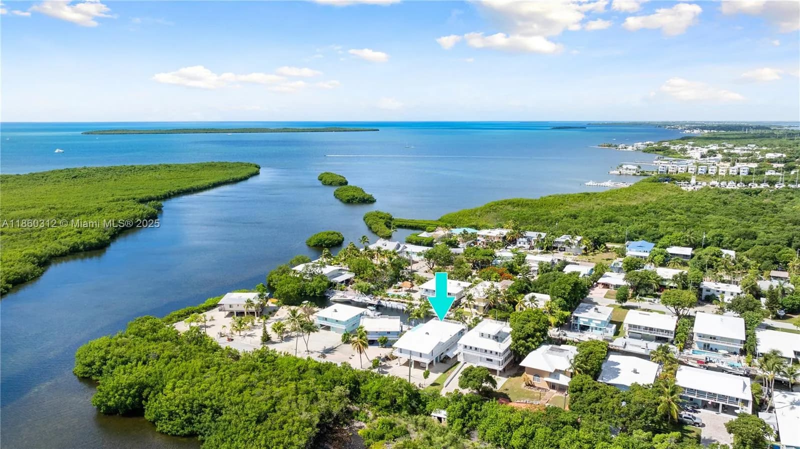 4 bedroom 4 bath for sale at 1210 Cactus St, Key Largo FL 33037
