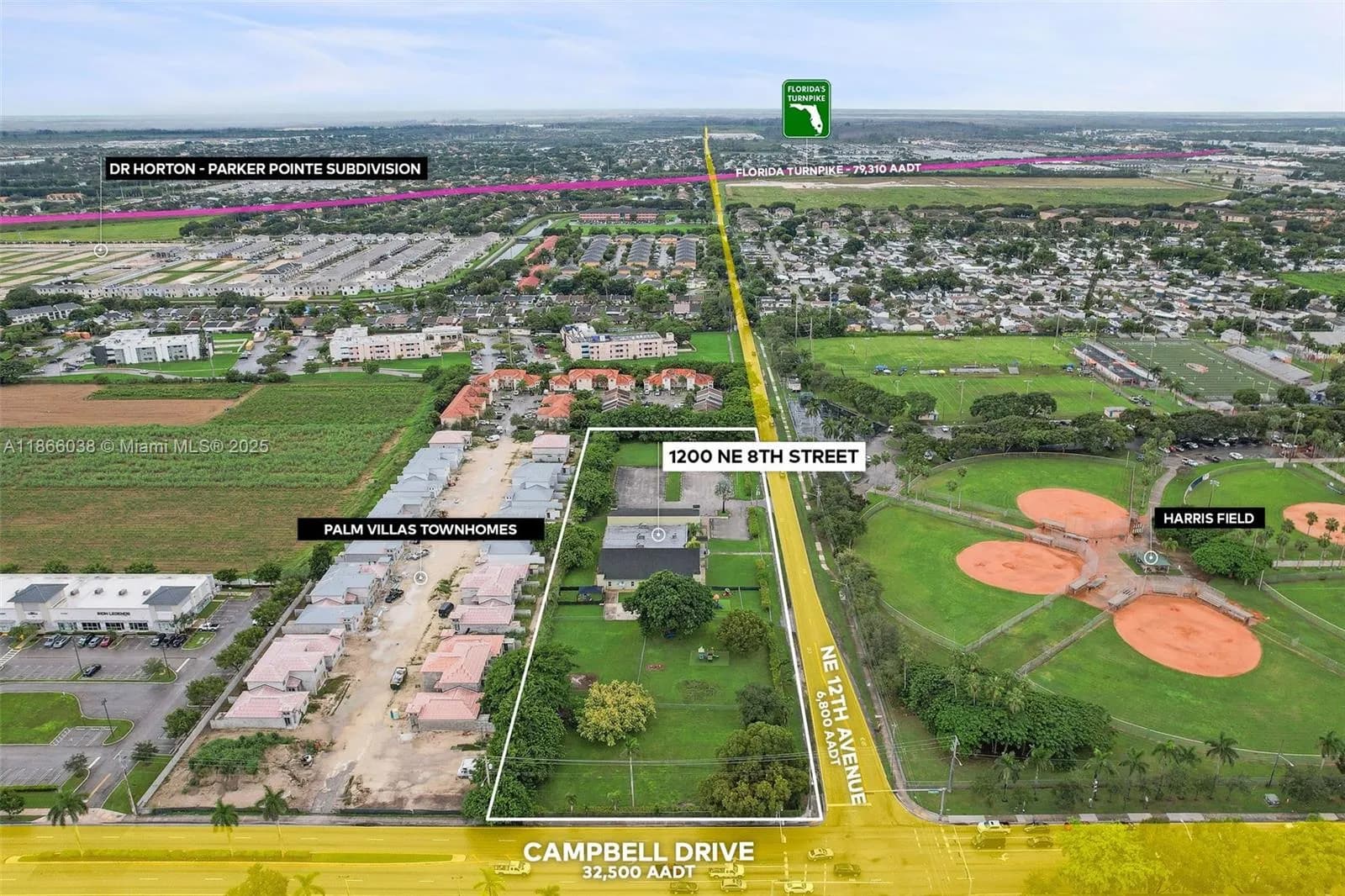 1200 NE 8th St, Homestead FL 33033