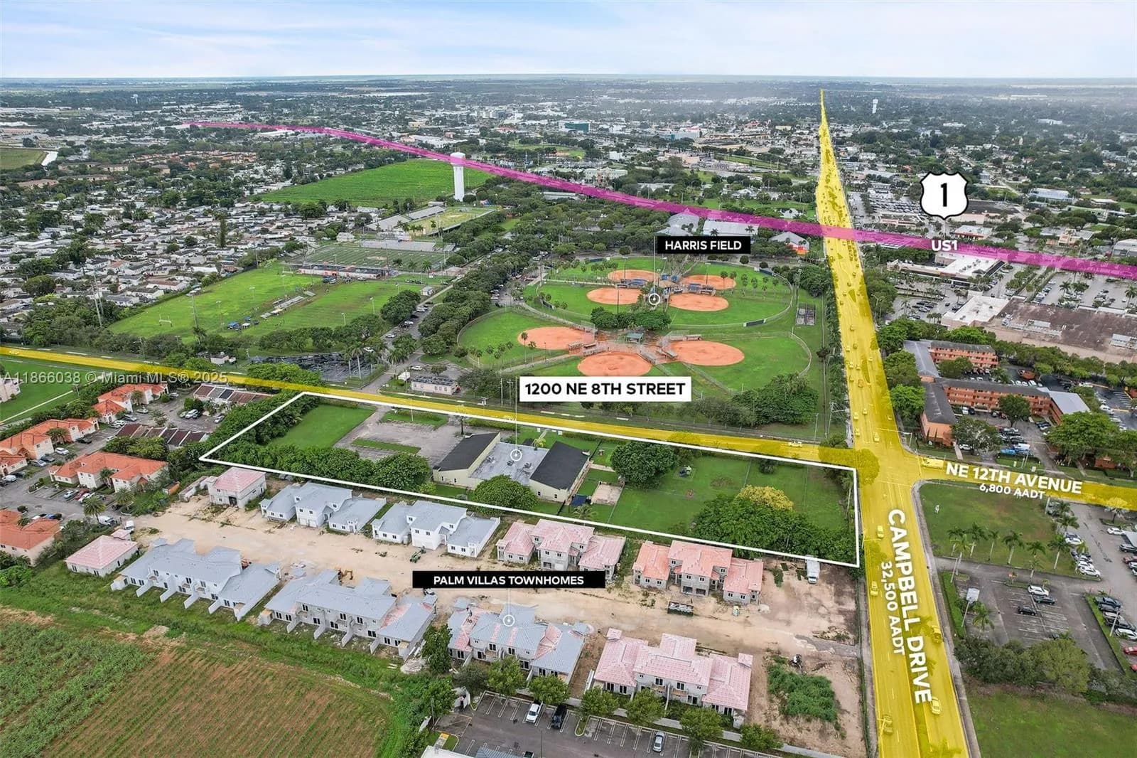 1200 NE 8th St, Homestead FL 33033