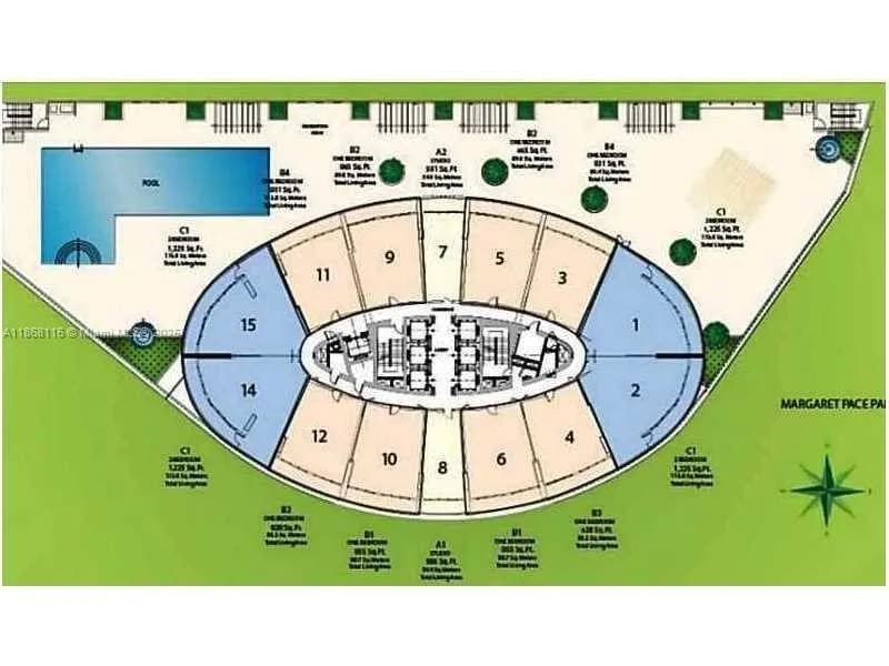 1750 N Bayshore Dr # 2804, Miami FL 33132