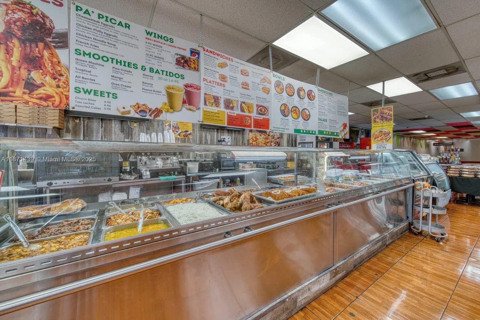 Turn-Key Restaurant For Sale High Traffic Hialeah Plaza, Hialeah FL 33010