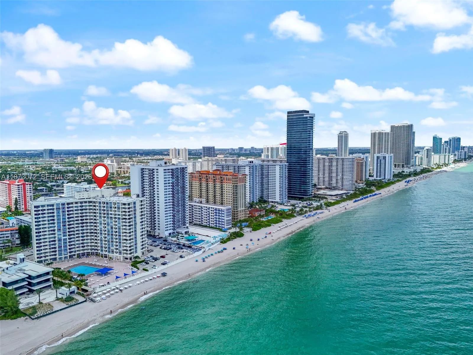 2 bedroom 2 bath for sale at 3180 S Ocean Dr # 1101, Hallandale Beach FL 33009