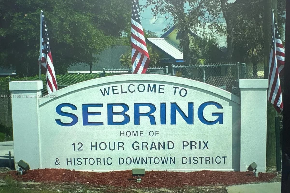 1846 Nolana Avenue, Sebring FL 33875