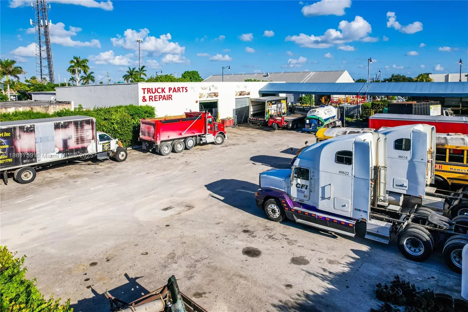 Established Truck Repair Mechanic Shop, Homestead FL 33030