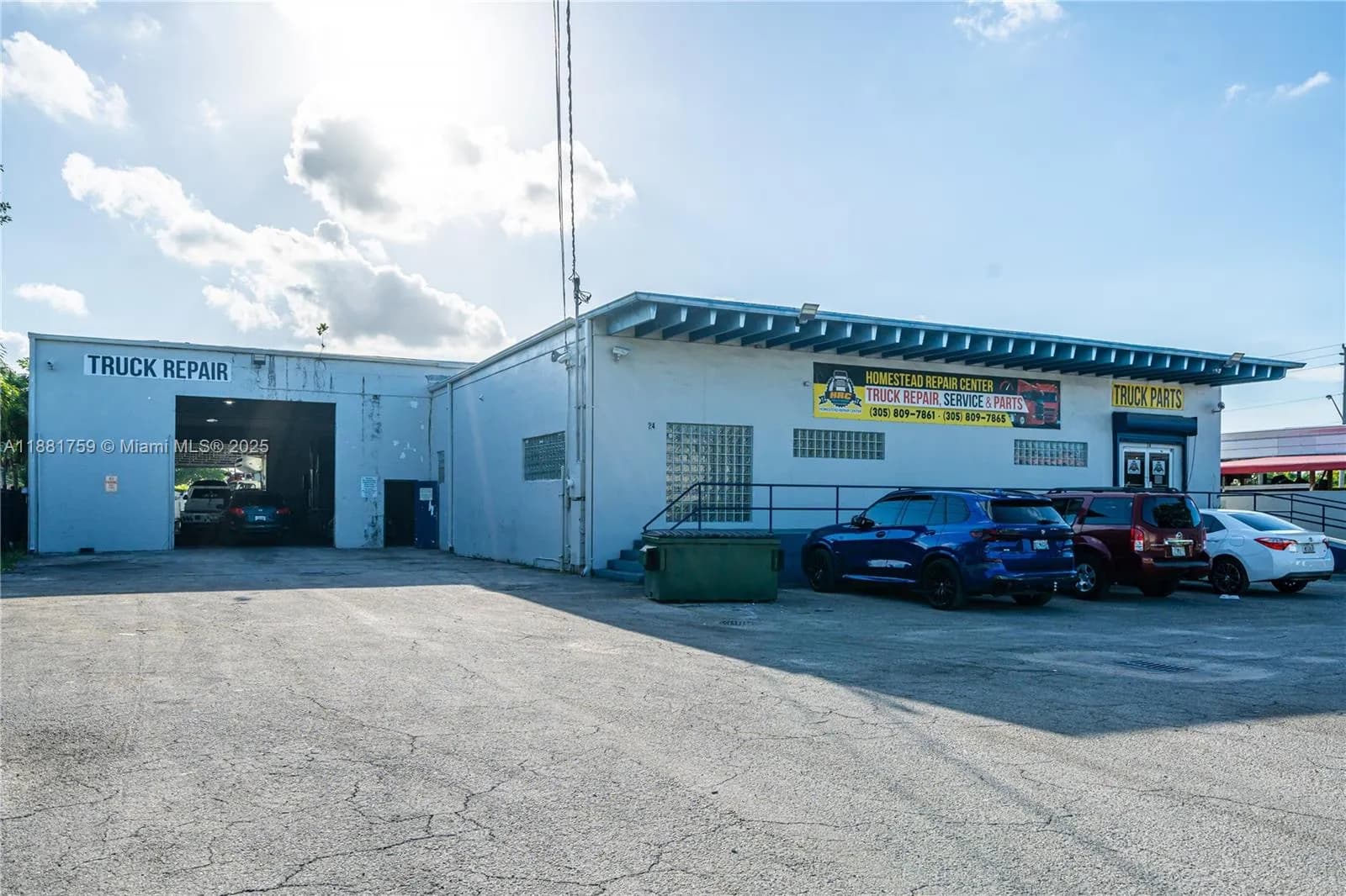 Established Truck Repair Mechanic Shop, Homestead FL 33030