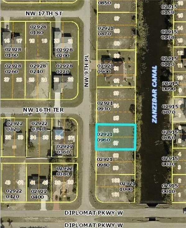 1609 nw 9th pl, Cape Coral FL 33993