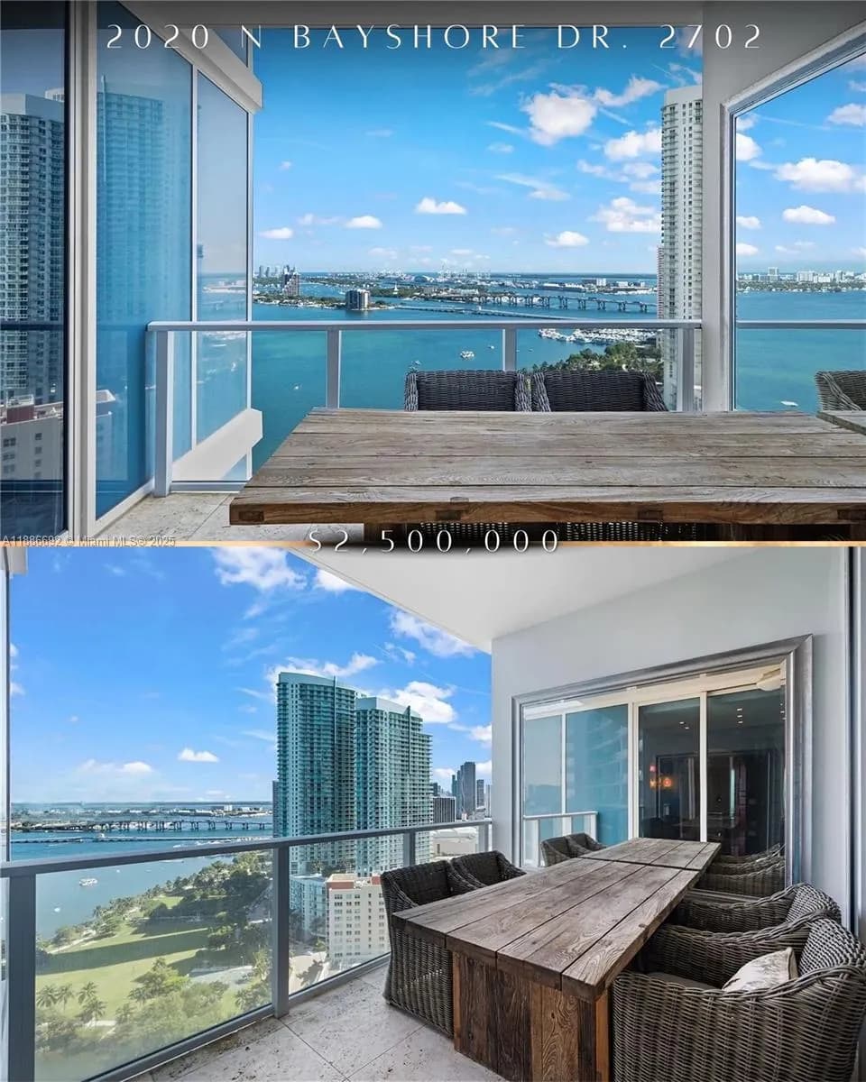 2020 N Bayshore Dr # 2702, Miami FL 33137