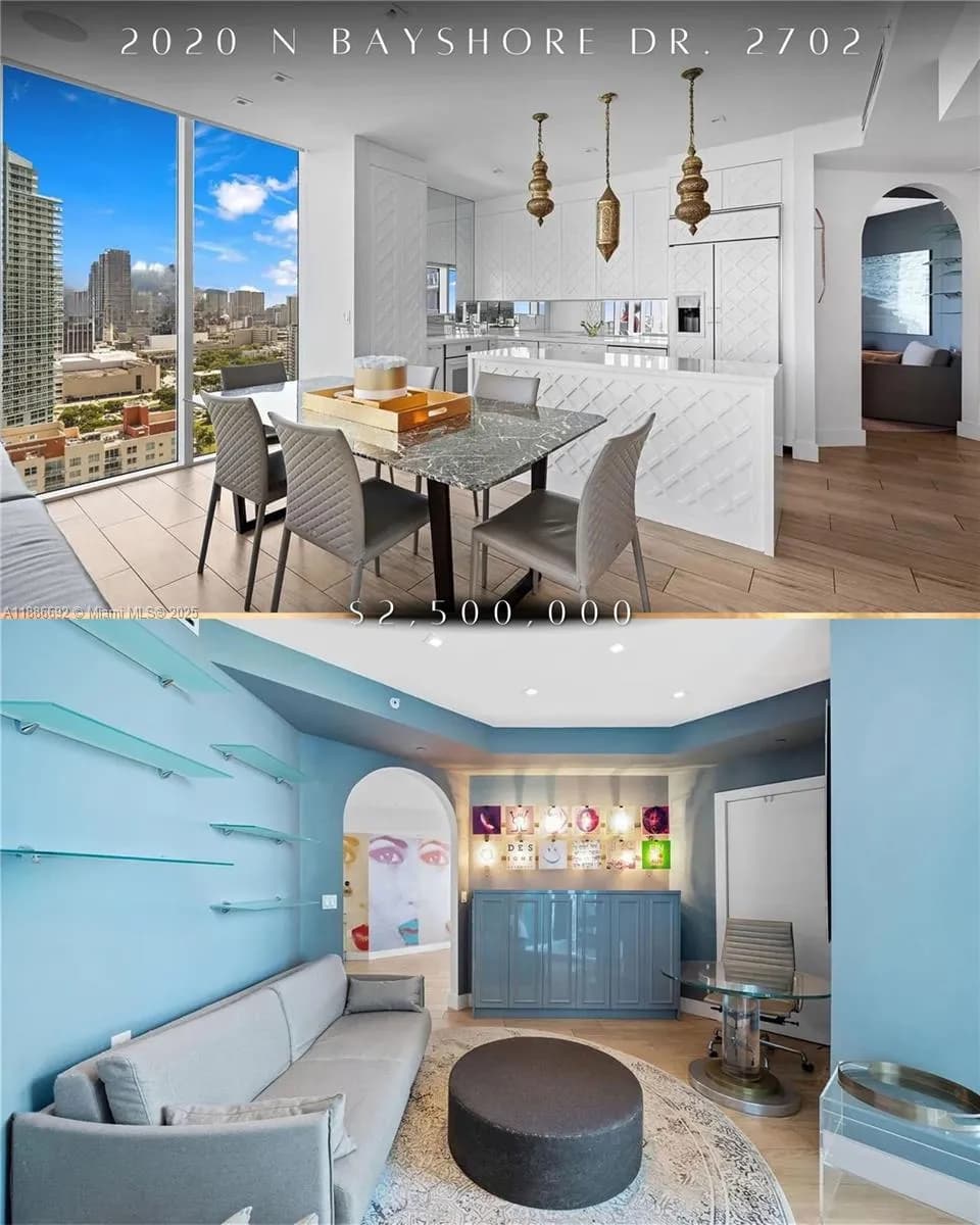 2020 N Bayshore Dr # 2702, Miami FL 33137