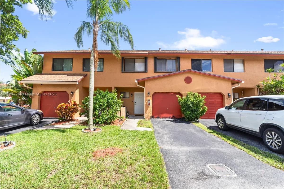 8033 NW 29th STREET, Sunrise FL 33322