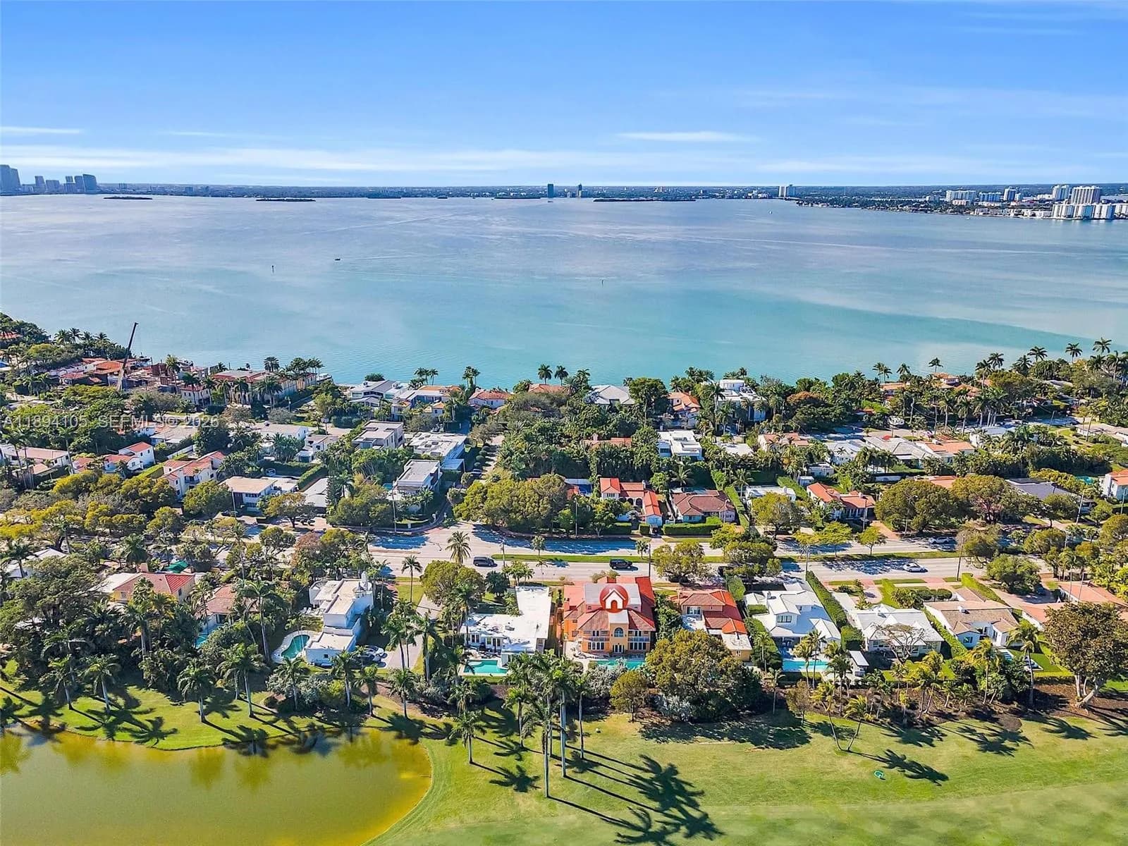 5 bedroom 5 bath for sale at 5309 Alton Rd, Miami Beach FL 33140