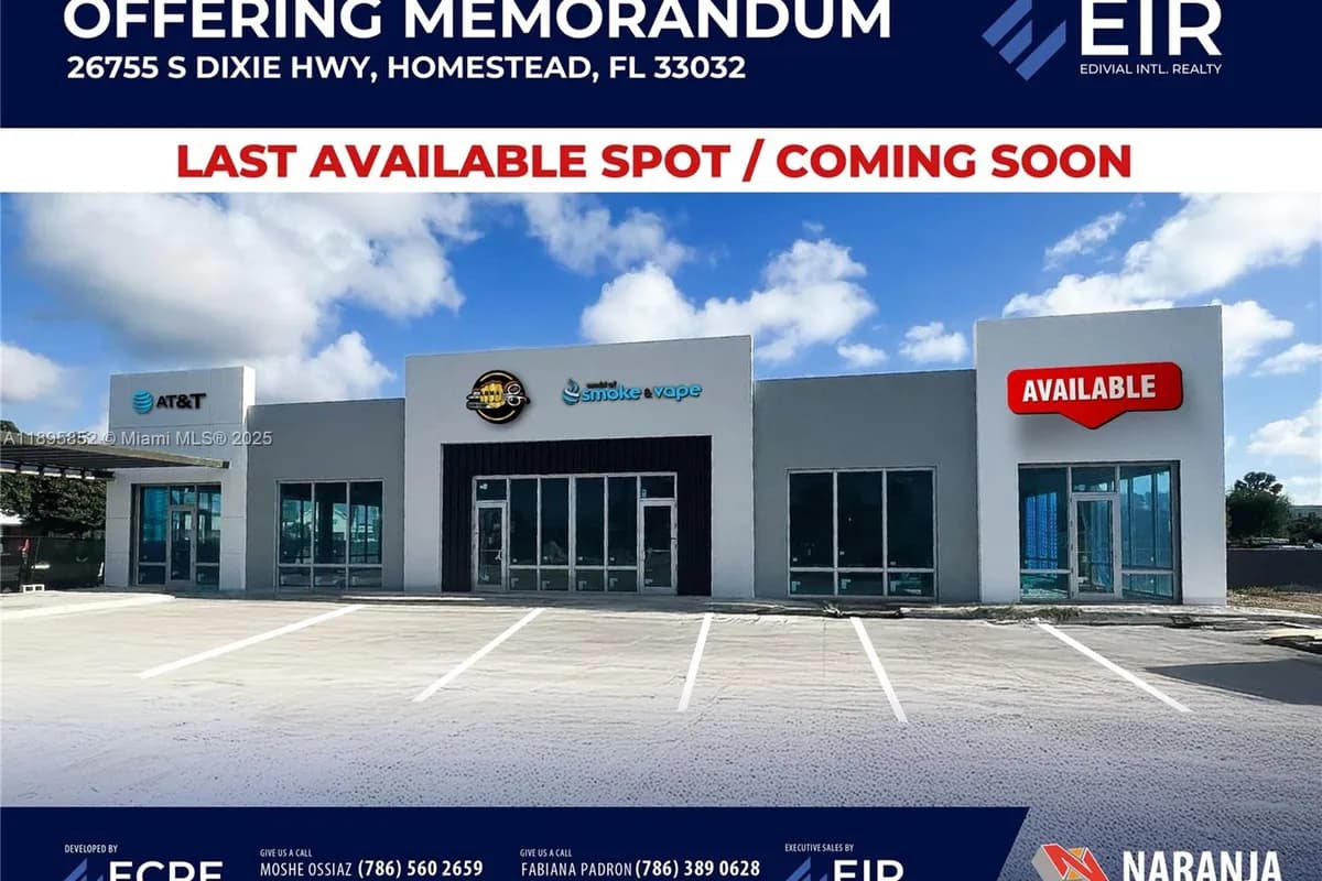 26755 S Dixie Hwy, Homestead FL 33032