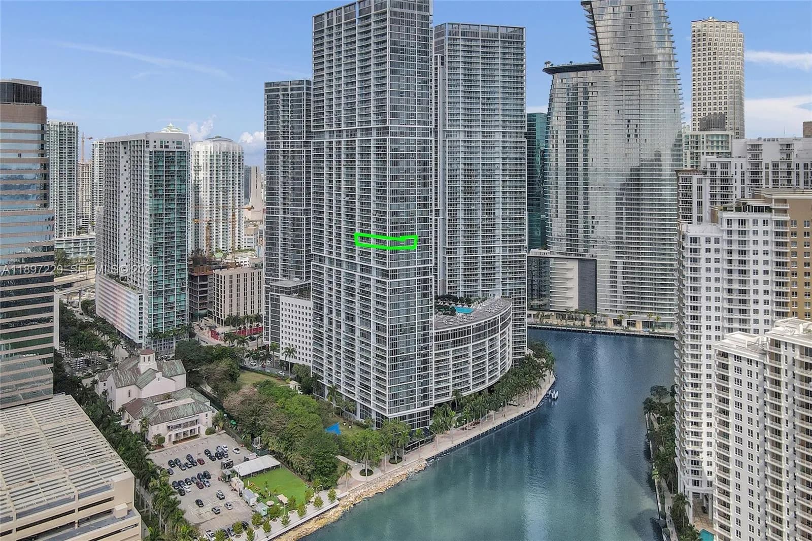 495 Brickell Ave # 2301, Miami FL 33131