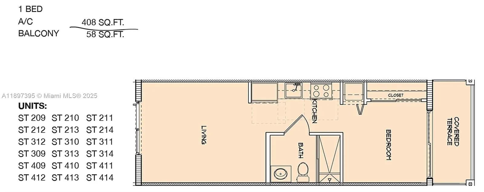 4100 SW 64th Ave # 314, Davie FL 33314