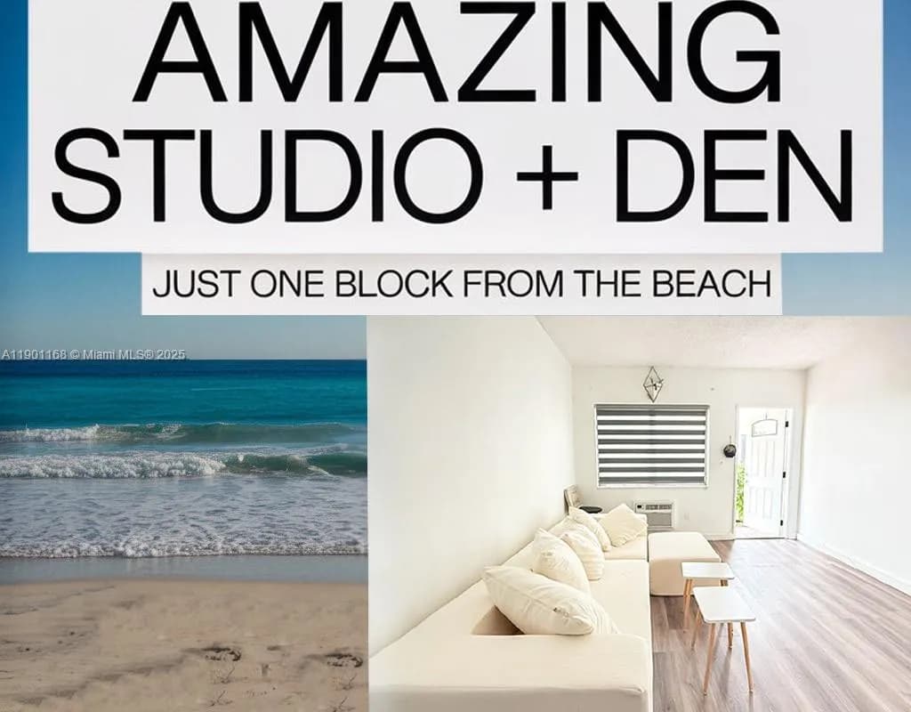 7720 Harding Ave # 3, Miami Beach FL 33141