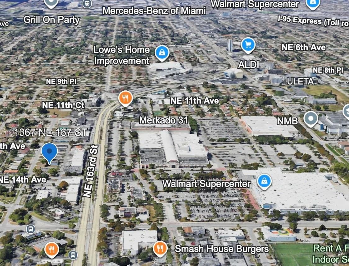 1367 NE 162 ST, North Miami Beach FL 33162
