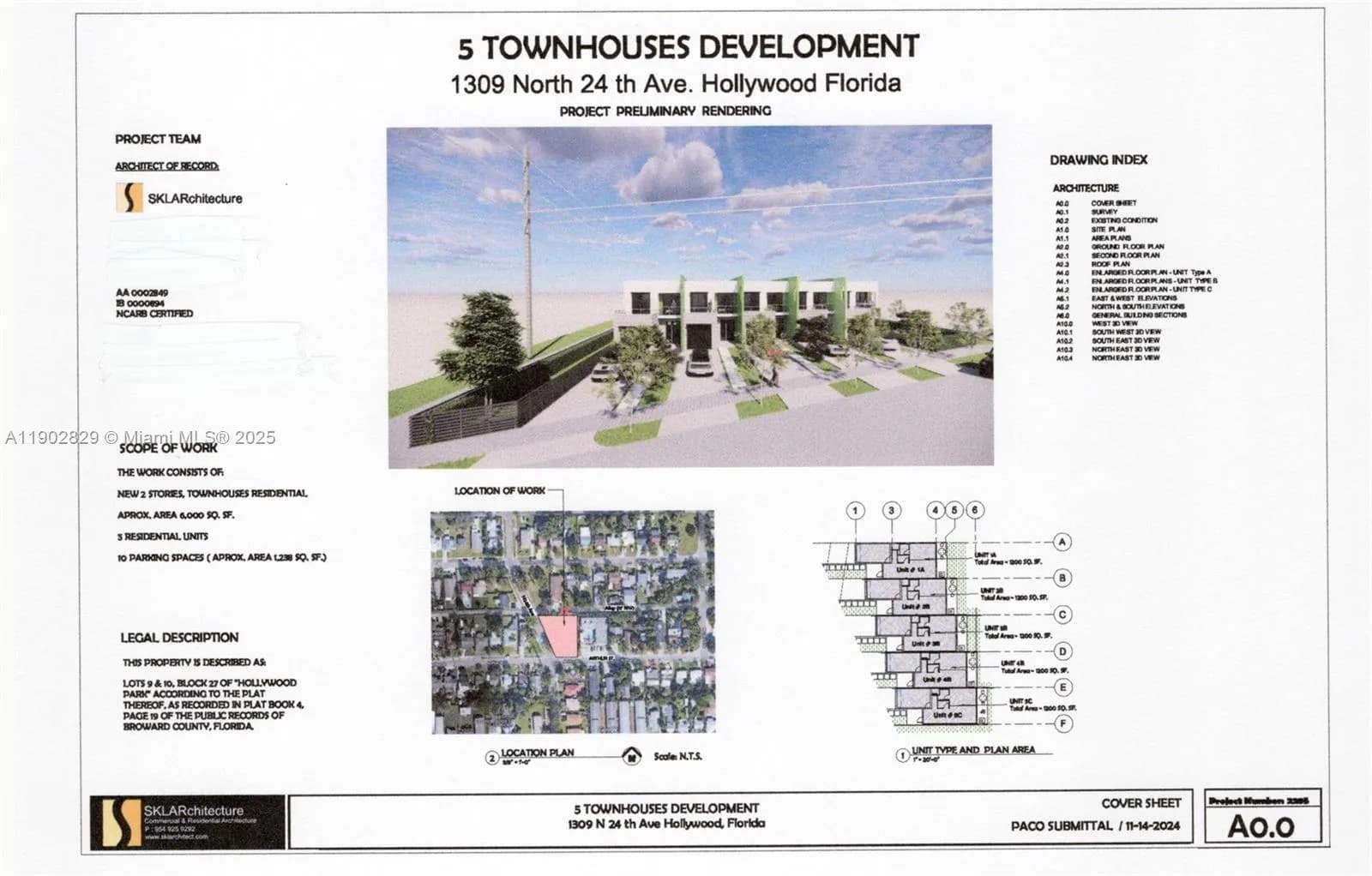 for sale at 1309 N 24th Ave, Hollywood FL 33020