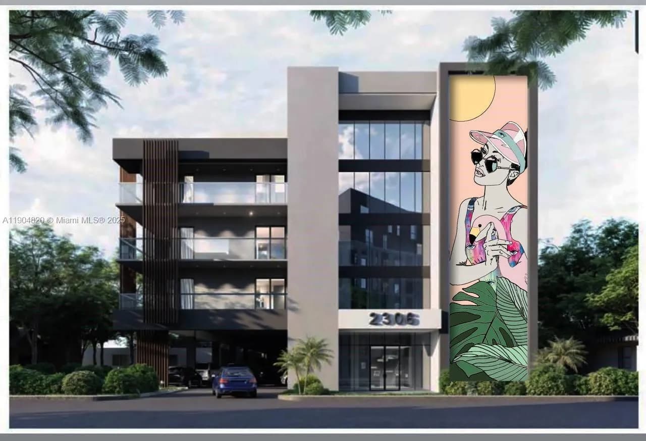 for sale at 2306 Van Buren St, Hollywood FL 33020