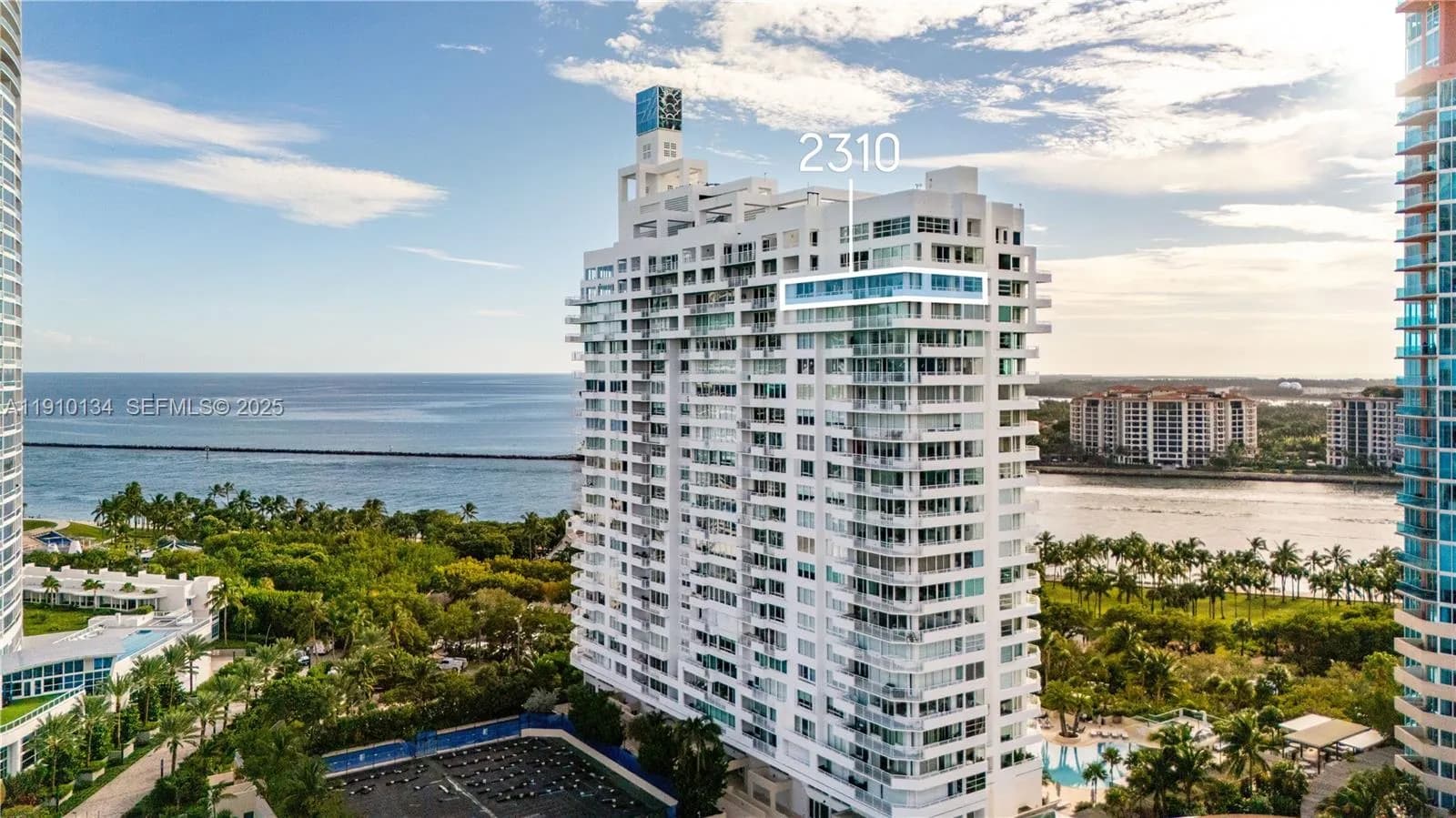 400 S Pointe Dr # 2310, Miami Beach FL 33139