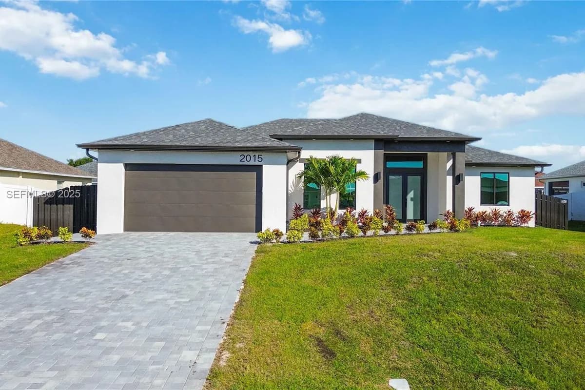 2015 NW 21 ST STREET, Cape Coral FL 33993