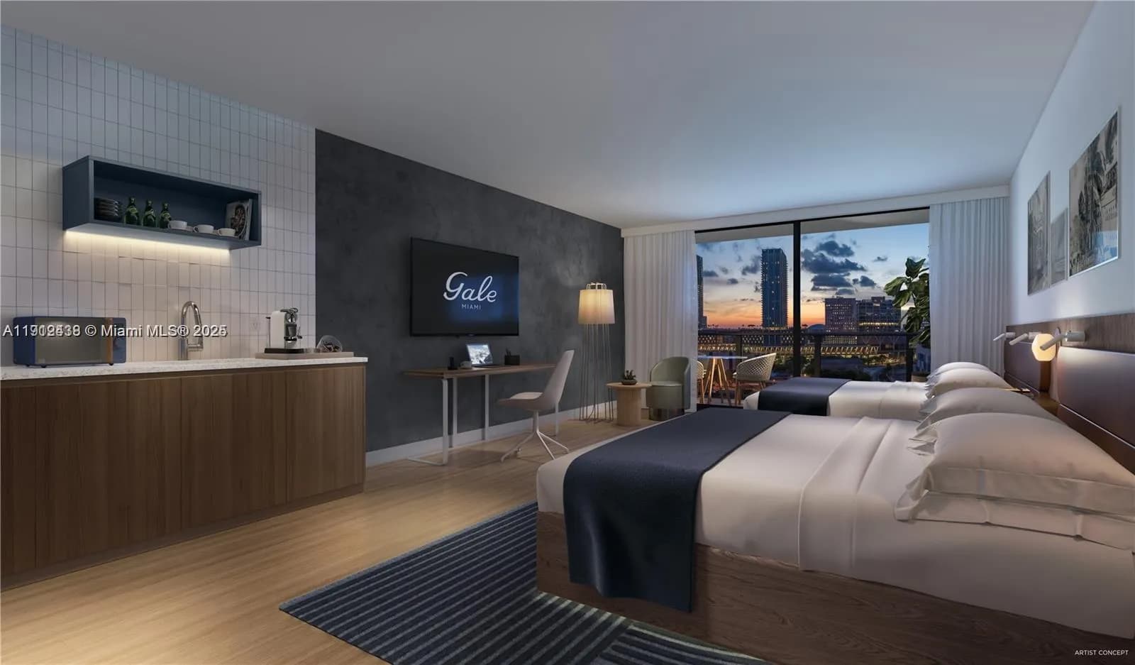 601 NE 1st Ave # 1716, Miami FL 33132