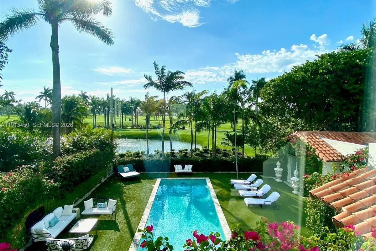 5800 La Gorce Dr, Miami Beach FL 33140