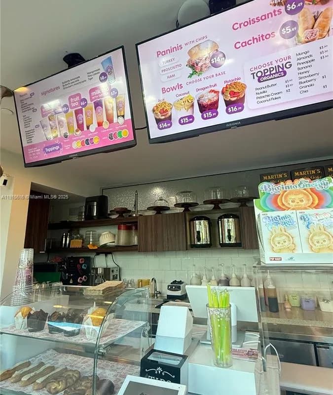 Turnkey Bubble Tea & Dessert Shop – Fully Equipped In Downtown Miami, Miami FL 33130