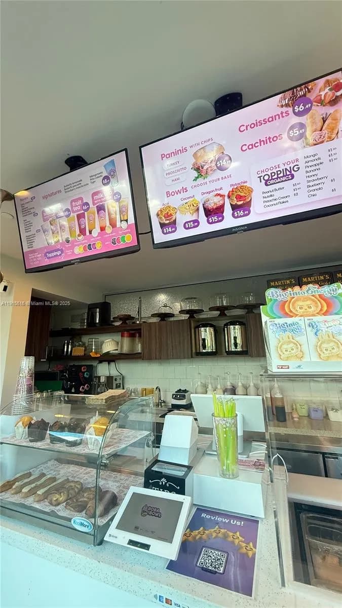 Turnkey Bubble Tea & Dessert Shop – Fully Equipped In Downtown Miami, Miami FL 33130