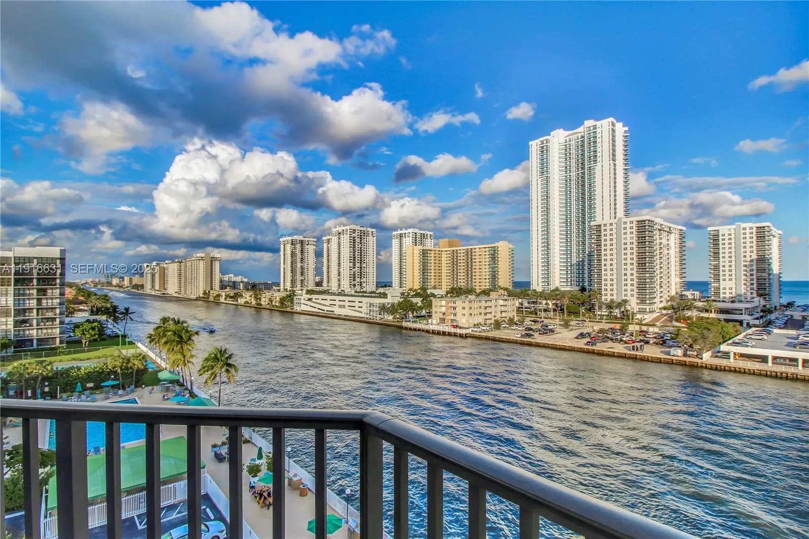 2 bedroom 2 bath for sale at 800 Parkview Dr # 821, Hallandale Beach FL 33009